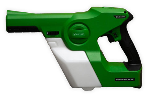 Cordless Electrostatic Handheld Sprayer - PSSI Sanitation Experts