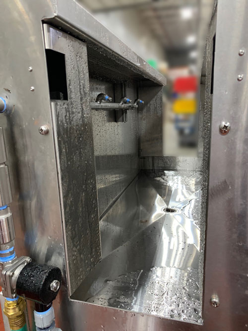 Equipment Sanitizer Station