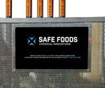 Chemical Fill Line Cage