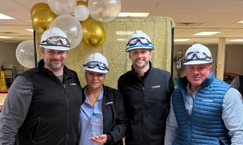 Fortrex Leadership Takes the Core Values Excellence Award to the Field